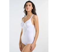 Body contenitivo modellante donna coppa C sostegno schiena pancia Made in Italy