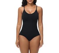 Body Contenitivo Modellante Donna Shapewear Bodysuit Guaina Contenitiva Donna Snellente e Versatile con Materiali Traspiranti e Tracolla Regolabile