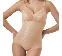 Body Contenitivo Modellante FALK 811 Coppa B-C Sostegno per Seno Addome Schiena