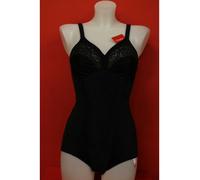 BODY CONTENITIVO MODELLANTE TRIUMPH ROMY BS taglie forti B C D NERO NUDO