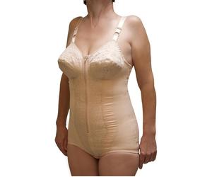 Body Contenitivo Ortopedico Supporto Schiena e Addome con Cerniera BODYPERFECT