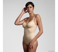 Body contenitivo senza ferretto Lepel 254 in pizzo