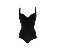 Body contenitivo Sièlei 968 coppa c senza ferretto (7, Nero)