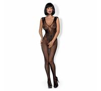 Body corpo intero Obsessive N112 S/M/L Nero