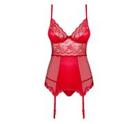 Body Corset Lovica Obsessive OB3360 Rosso L/XL