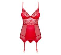 Body Corset Lovica Obsessive OB3360 Rosso L/XL