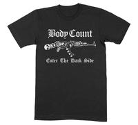 Body Count Enter The Dark Side autorizzato Uomo maglietta
