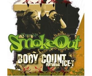 Body Count featuring Ice T The Smoke Out Festival Presents (CD) Album