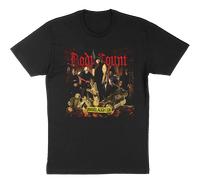 Body Count Manslaughter Tour Of Europe Musica Metallo Adulto Uomo Maglietta BC04