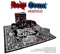 Audio Cd Body Count - Merciless (Box Set) (2 Cd)