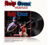 Body Count – Merciless – LP (Vinile) – Edizione limitata (2024)