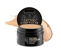 Body Cover Up Concealer, Long-Lasting Skin Mark Concealers Makeup, 3.5cm/1.38 Inch 5.1cm/2.01 Inches 20g Sweat-Proof Primer for Travel Stage Everyday Business Festival Event
