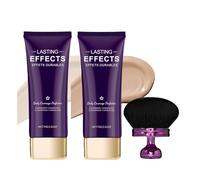 Body Coverage Perfector, 2025, perfezionatore all-over carnagione con pennello per il trucco del corpo extra grande, All Over Complexion Perfector, copertura perfetta (AB)