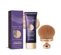 Body Coverage Perfector 2025 - Perfezionatore all-over con pennello per corpo XL | Trucco impermeabile per coprire tatuaggi, cicatrici e imperfezioni della pelle su gambe e corpo (1PC+A)