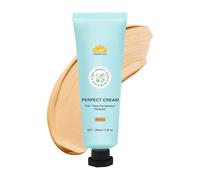 Body Coverage Perfector con LSF30+, All Over Complexion Perfector, Tattoo Cover Up Trucco Viso & Corpo Crema, Impermeabile, Idrata la pelle (#Medium)