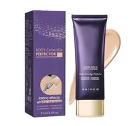 Body Coverage Perfector, correttore per gambe, nessuna trasmissione, copertura per tatuaggi, trucco per le vene delle gambe, fondotinta idratante, facile da applicare (Medium Glow 2,5 floz)