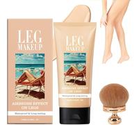 Body Coverage Perfector, Leg Makeup,Cover up Fondotinta Anti Age, All Over Complexion Perfector,Waterproof Long Lasting Sweat Proof Concealer(1#)