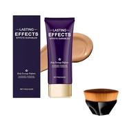 Body Coverage Perfector - New All-Over Complexion Perfector con pennello per il trucco del corpo extra grande - Trattamento Schiarente e Coprente per una Pelle Luminosa(naturale)