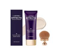 Body Coverage Perfector per gambe, all-over carnagione perfezionatore con pennello per trucco corpo extra grande, copertura per tatuaggi, impermeabile, gambe e corpo, copertura per cicatrici (avorio)
