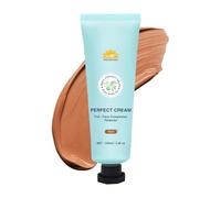 Body Coverage Perfector with LSF30+, All Over Complexion Perfector, Tattoo Cover Up Make Up Make Up Face & Body Crema,Impermeabile, idrata la pelle (#Rich)