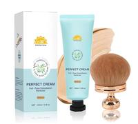Body Coverage Perfector with SPF 30+, All-Over Complexion Perfector CC Cream, Full Coverage Foundation & Concealer Cream, Long-Lasting, Transfer-Resistant Skin Tint Makeup (Medium)