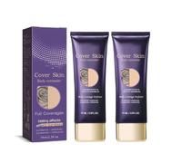 Body Cream All Over Complexion Perfector, Coverage Perfector, Tattoo Cover Up Waterproof, Transfer-Resistant Makeup, Long Last Person Foundation, Body Makeup Cream (2)