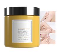 Body Cream, Firming Lotion, Gentle & Non Greasy Formula Hydrating Moisturizer with Tightening Formula, Skin Care for Arms, Legs, Neck, Women, Men and Night Routine