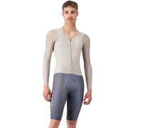 Body da ciclismo Castelli intero Body Paint V TT grigio, Taglia XS.