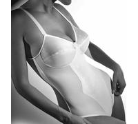 Body da donna modellante snellente e contenitivo senza ferretto Gios 523 coppa B