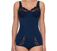 Body da donna Susa con pizzo elastico Latina Femme, Bleu, 95C