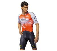 Body da gara BMC PRO TRIATHLON TEAM 2025 arancione/bianco XL
