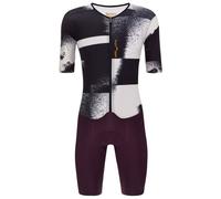 Body da gara Madss V1 bordeaux/nero M