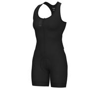 Body da gara smanicato donna Color Block nero
