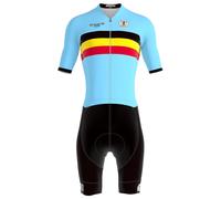 Body da gara SQUADRA NAZIONALE BELGA 2025 celeste XL