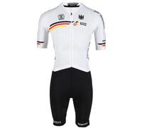 Body da gara SQUADRA NAZIONALE TEDESCA 2025 bianco/nero XL
