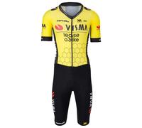 Body da gara TEAM VISMA LEASE A BIKE 2025 giallo/nero L