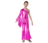 Body da Ginnastica Artistica Bambina Lucida Tuta Intera Sportiva Danza Classica