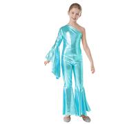 Body da Ginnastica Artistica Bambina Lucida Tuta Intera Sportiva Danza Classica