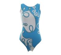 Body Da Ginnastica Ritmica Scintillante Senza Maniche For Ragazze E Donne, Body Con Strass For Prestazioni Da Competizione(6-8)