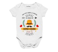 Body da neonato Cugino - Non tutti hanno la fortuna di avere un cugino come te! - body simpatico e divertente - idea regalo