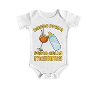 Body da Neonato - Madre Figlia - Maglietta e Body Neonato - Spritz - Aperitivo - Buona Prima Festa della Mamma - Body Neonato Simpatico