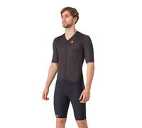 Castelli - Free Sanremo Tri Suit S/S - Tuta ciclismo intera L grigio