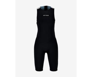 Body da triathlon Orca Athlex senza maniche nero bianco donna - L