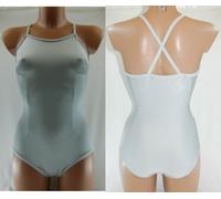 BODY DANZA A BRETELLINA CON SCOLLATURA DAVANTI E CON LACCETTI SUL DIETRO DV0174