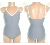 BODY DANZA A BRETELLINA CON SCOLLATURA NORMALE E CON ARRICCIO DV0186 ETOILE