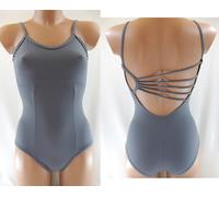 BODY DANZA A BRETELLINA CON SCOLLATURA PARTICOLARE DV0159 SARTORIALE ETOILE