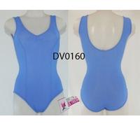 BODY DANZA A CANOTTA CON FIANCHINI E ARRICCIO E SCOLLATURA MEDIA DV0160 ETOILE