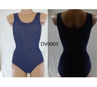 BODY DANZA A CANOTTA CON FIANCHINI E SCOLLATURA NORMALE DV0005 DANZA CLASSICA