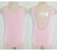 BODY DANZA A CANOTTA CON SCOLLATURA NORMALE E CON INTRECCIO SUL DIETRO DV0178