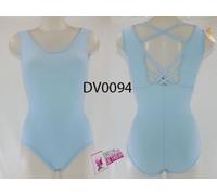 BODY DANZA A CANOTTA E SCOLLATURA PARTICOLARE DIETRO DV0094 DANZA CLASSICA